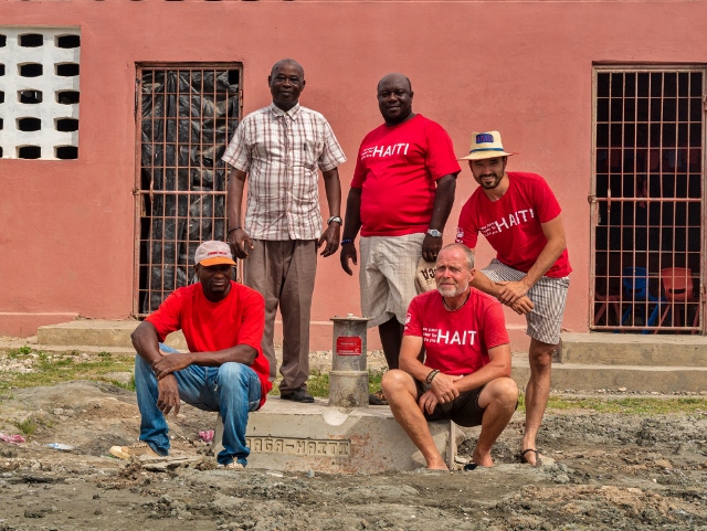 Praga Haiti team5